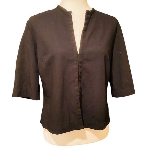 Banana Republic 100% Wool Jacket Size Medium - Picture 1 of 9